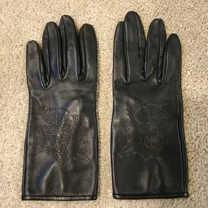 Giorgio Armani Women's Leather Gloves